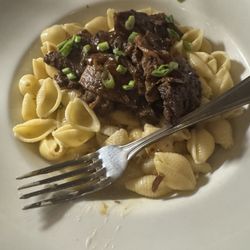 Post & Union - Short rib mac and cheese