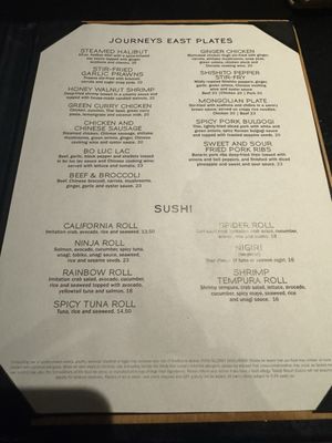 Menu photo 5 Journeys East Tulalip, WA Menu photo 5 Journeys East Tulalip, WA