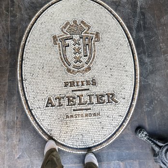 Frites Atelier - Inside - Friterie Near Me - Brussels, BRU