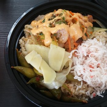 Hoki Poki - Shrimp bowl - Poke Near Me - Richardson, Texas