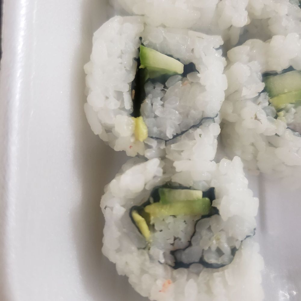 Rock N Roll Sushi - No crabmeats in california roll - Sushi Bars Near Me - Memphis, Tennessee Rock N Roll Sushi - No crabmeats in california roll - Sushi Bars Near Me - Memphis, Tennessee