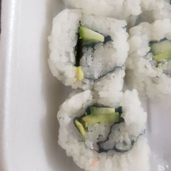 Rock N Roll Sushi - No crabmeats in california roll - Sushi Bars Near Me - Memphis, Tennessee Rock N Roll Sushi - No crabmeats in california roll - Sushi Bars Near Me - Memphis, Tennessee