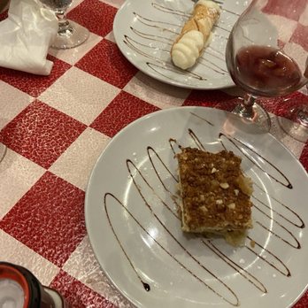 Two Brothers Pizzeria & Restaurant - Cannoli Almond Cream Cake - Pizza Near Me - Miami, Florida Two Brothers Pizzeria & Restaurant - Cannoli Almond Cream Cake - Pizza Near Me - Miami, Florida