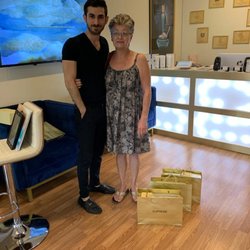 Premier Spa & Cosmetics - Happy Customer