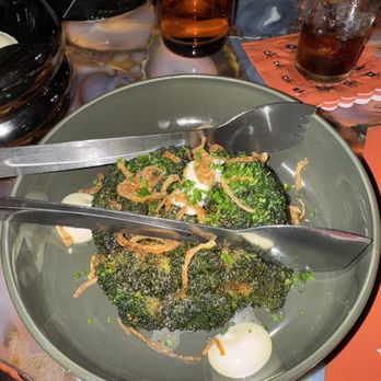 Starlite - Roasted Broccoli - Cocktail Bars Near Me - San Diego, California Starlite - Roasted Broccoli - Cocktail Bars Near Me - San Diego, California