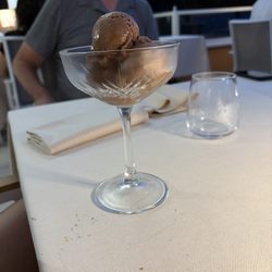 Hotel Torre di Cala Piccola - Chocolate ice cream