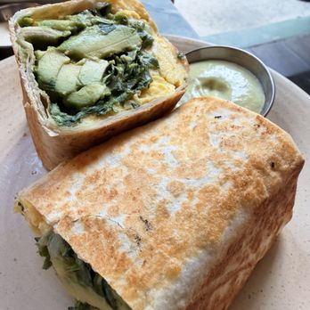 Little Ruby's Williamsburg - Breakfast Wrap - Breakfast & Brunch Near Me - Brooklyn, New York