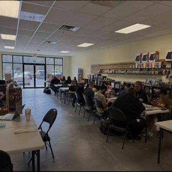 Silver Shield Gaming - Game night in the new store. - Hobby Shops Near Me - Powder Springs, Georgia Silver Shield Gaming - Game night in the new store. - Hobby Shops Near Me - Powder Springs, Georgia