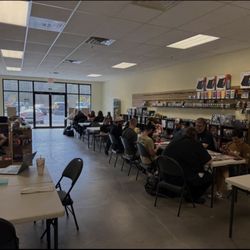 Silver Shield Gaming - Game night in the new store.