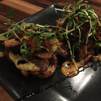 Centro Bar & Kitchen - Sliders du jour. (not) - Tapas/Small Plates Near Me - Reno, Nevada