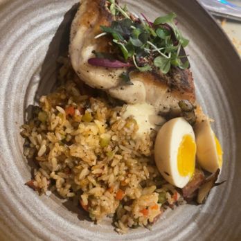 Anchor & Hearth Woodfired Kitchen - Katie's Gulf Snapper - New American Near Me - Baytown, Texas