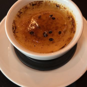 The Chef's Table - River Oaks - Passionfruit breme brulee - Steakhouses Near Me - Houston, Texas