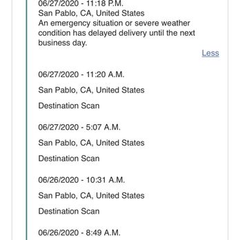 UPS Customer Center - Still waiting - Shipping Centers Near Me - Richmond, California