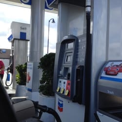 Chevron - Newly remodeled.