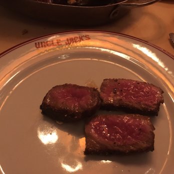 Uncle Jack's Steakhouse - Porterhouse served - Steakhouses Near Me - Bayside, New York Uncle Jack's Steakhouse - Porterhouse served - Steakhouses Near Me - Bayside, New York