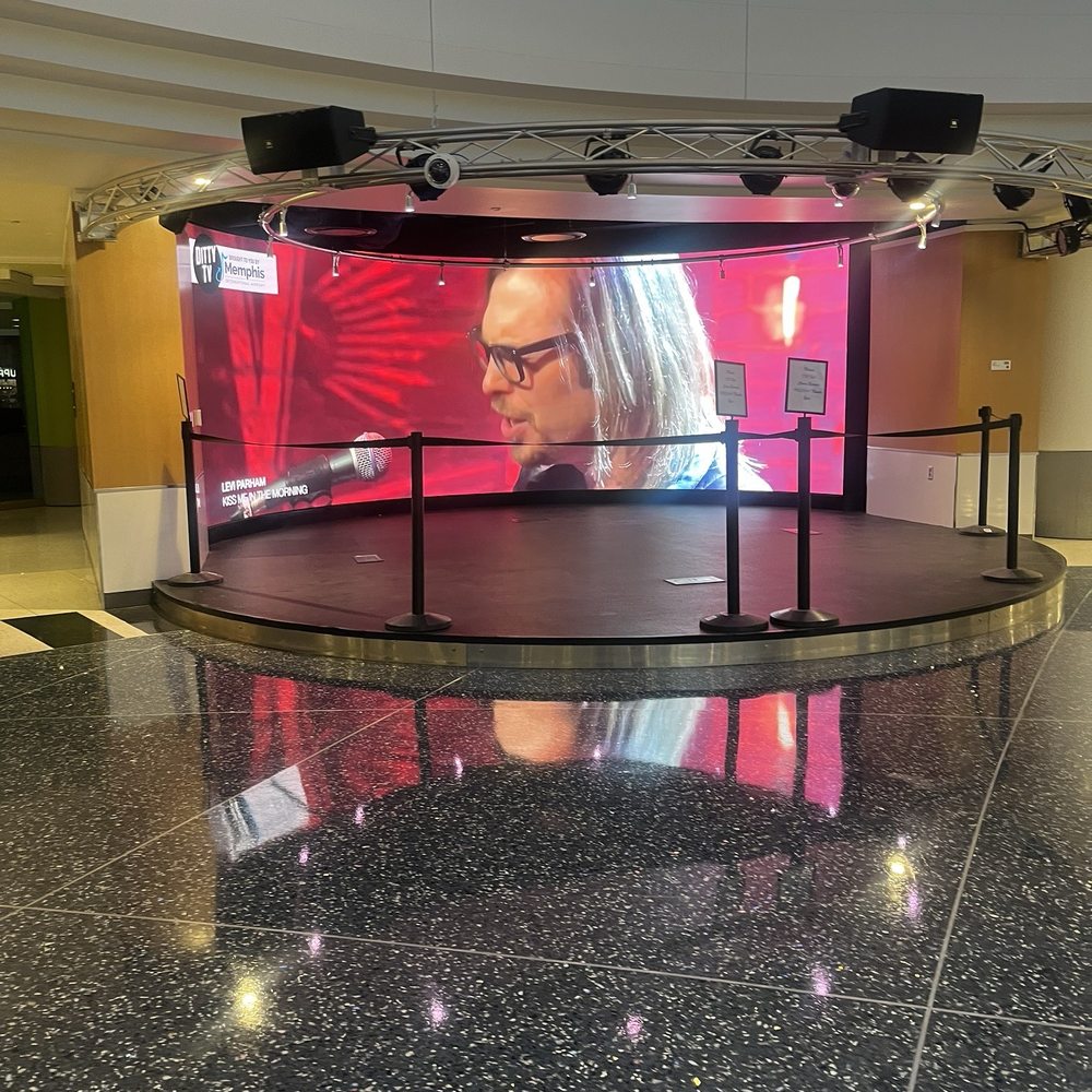 Frederick W. Smith International Airport - MEM - Concert area - Airports Near Me - Memphis, Tennessee