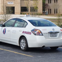 One Taxi Services - There is only one look for our distinct logo on each one of our cabs.