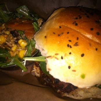 Pondicheri - Lamb burger - Indian Near Me - Houston, Texas Pondicheri - Lamb burger - Indian Near Me - Houston, Texas