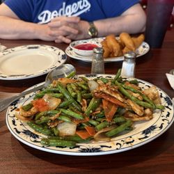 Kow Loon Chinese Restaurant - Spicy chicken and green beans