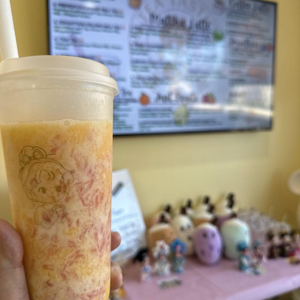 Sweet Mango Grapefruit Smoothie. Sweet Mango Grapefruit Smoothie.