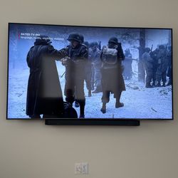 TV Mounting Express - Samsung 85" Samsung Soundbar