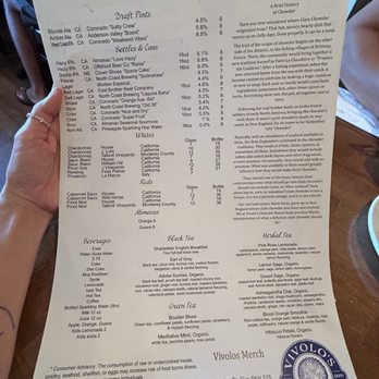 Vivolo's Chowder House - Seafood Near Me - Pacific Grove, California Vivolo's Chowder House - Seafood Near Me - Pacific Grove, California