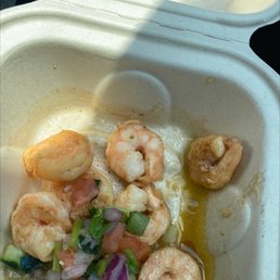 $12.49 cents for a Shrimp 7/17/22 @3:03pm NOT OKAY. We are headed to a funeral and can't turn around. Bowl was almost $13.00 $12.49 cents for a Shrimp 7/17/22 @3:03pm NOT OKAY. We are headed to a funeral and can't turn around. Bowl was almost $13.00
