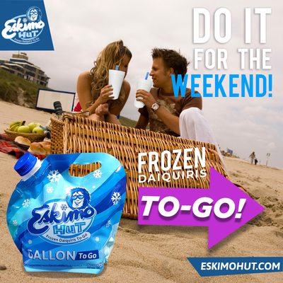 Eskimo Hut - Frozen Daiquiris To-Go by null