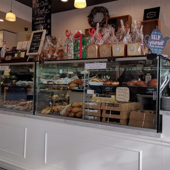 Cafe Trois - Counter of fresh pastires - Coffee & Tea Near Me - Northvale, New Jersey