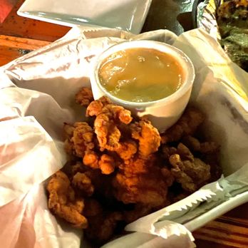 Caps On The Water - Alligator bites - Seafood Near Me - St Augustine, Florida