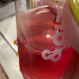 Ginger berry lemonade!