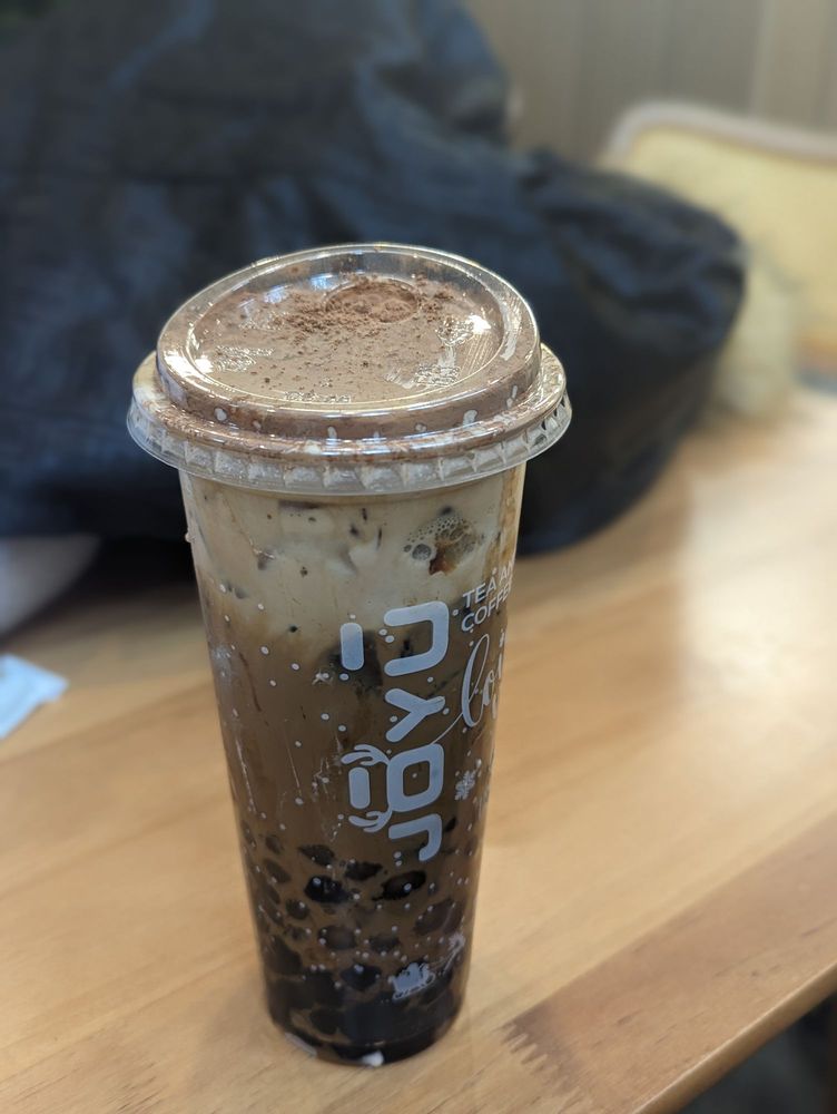 Social spots from JoYu Tea & Coffee