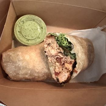 La Sirena Grill - salmon wrap - Mexican Near Me - Laguna Beach, California La Sirena Grill - salmon wrap - Mexican Near Me - Laguna Beach, California