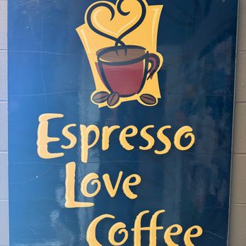 Espresso Love Coffee - interior sign - Coffee & Tea Near Me - Mukwonago, Wisconsin