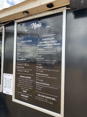 Menu photo 1 Essential Coffee Cart Tucson, AZ