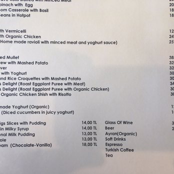 Karaköy Lokantası - Lunch menu - Turkish Near Me - Istanbul, 34 Karaköy Lokantası - Lunch menu - Turkish Near Me - Istanbul, 34