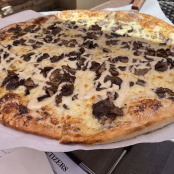 Ember + Ale - Mushroom truffle pizza - Salad Near Me - Collegeville, Pennsylvania
