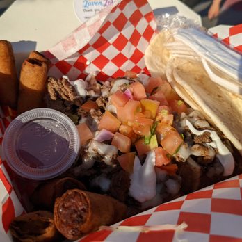 Foodieland - Bone Marrow tacos + carne + lumpia - Festivals Near Me - Del Mar, California