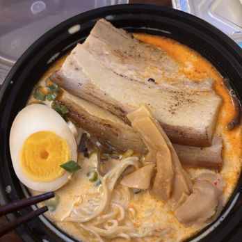 Ramen Goku - Spicy Tonkotsu Ramen - to die for - Ramen Near Me - New York, New York Ramen Goku - Spicy Tonkotsu Ramen - to die for - Ramen Near Me - New York, New York