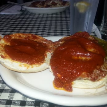 Santasiero's Restaurant - Chicken Parmigian sandwich - Italian Near Me - Buffalo, New York Santasiero's Restaurant - Chicken Parmigian sandwich - Italian Near Me - Buffalo, New York