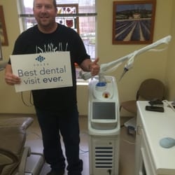 Stanwood Advanced Family Dentistry - Laser prepared filling, no shots needed.