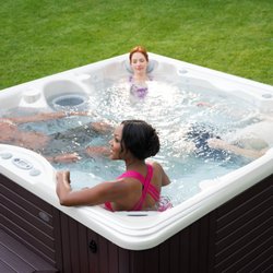 Landi Pools & Games - Relax and build relationships with friends in a new Hot Tub! Year-round outdoor water recreation and therapy can't be beat!