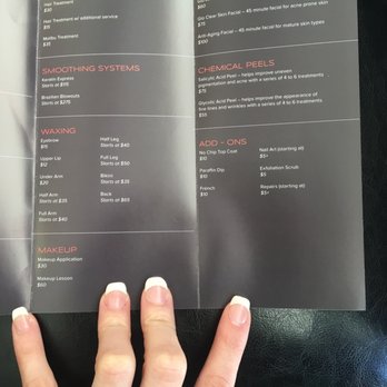 Salon Dovini - More of the menu - Hair Salons Near Me - Milwaukee, Wisconsin