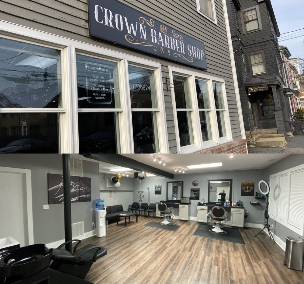 Crown Barber Shop Logo