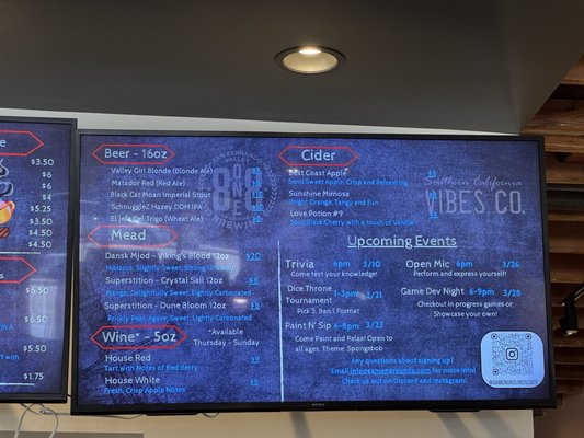 Menu photo 5 Game N Grounds Los Angeles, CA