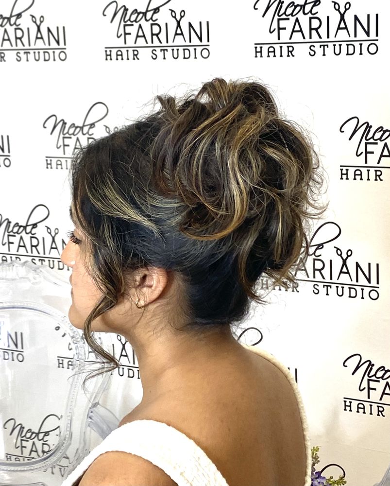 Nicole Fariani Hair Studio Logo