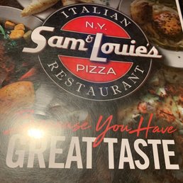 Menu cover
