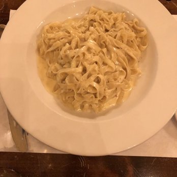 Operacaffe - Homemade fettuccine- simple but satisfying. I'd recommend adding some chicken or a protein. - Italian Near Me - San Diego, California