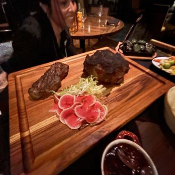 The Willows - 46 oz Cowboy Cut Ribeye - Seafood Near Me - Santa Ynez, California The Willows - 46 oz Cowboy Cut Ribeye - Seafood Near Me - Santa Ynez, California