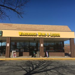 Warehouse Wine and Liquor - Store Front